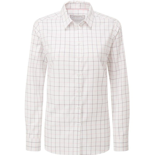 Schoffel Blakney Shirt - Vintage Navy Check