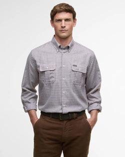 Barbour Fenn Regular Fit Shirt - Fired Brick - Lucks of Louth