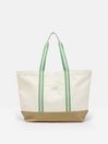 Joules Promenade Beach bag - Cream - Lucks of Louth