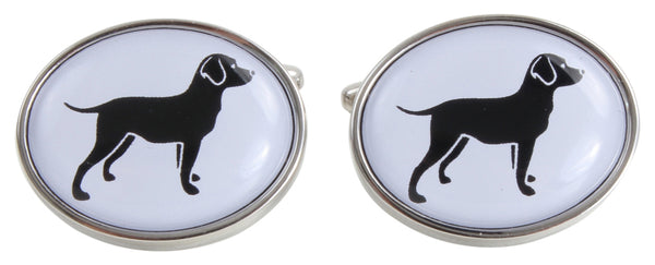 Dalaco Black Dog Cufflinks - Lucks of Louth