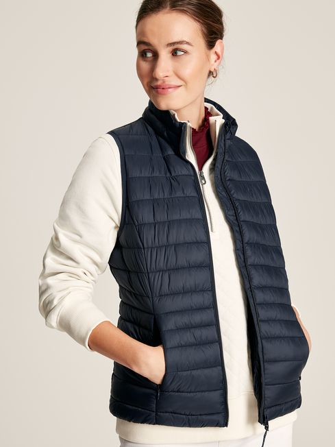 Joules Bramley Gilet - Navy - Lucks of Louth