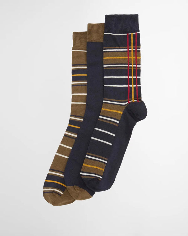Barbour Tartan Sock Gift Box - Lucks of Louth