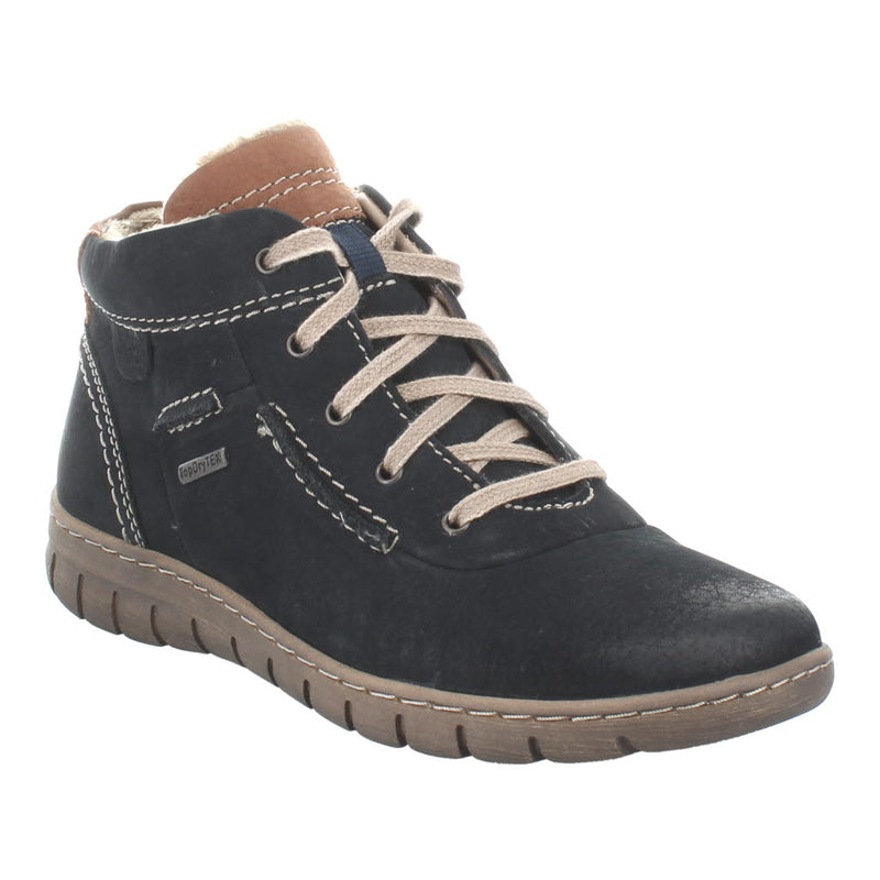 Josef Seibel Steffi 53 Boots - Ocean (Blue) - Lucks of Louth