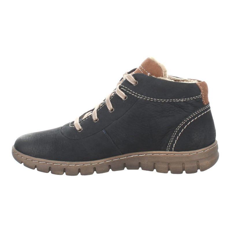 Josef Seibel Steffi 53 Boots - Ocean (Blue) - Lucks of Louth