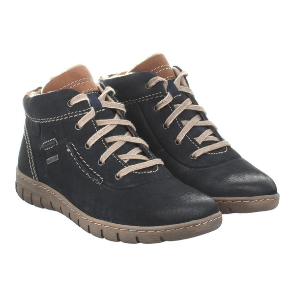 Josef Seibel Steffi 53 Boots - Ocean (Blue) - Lucks of Louth
