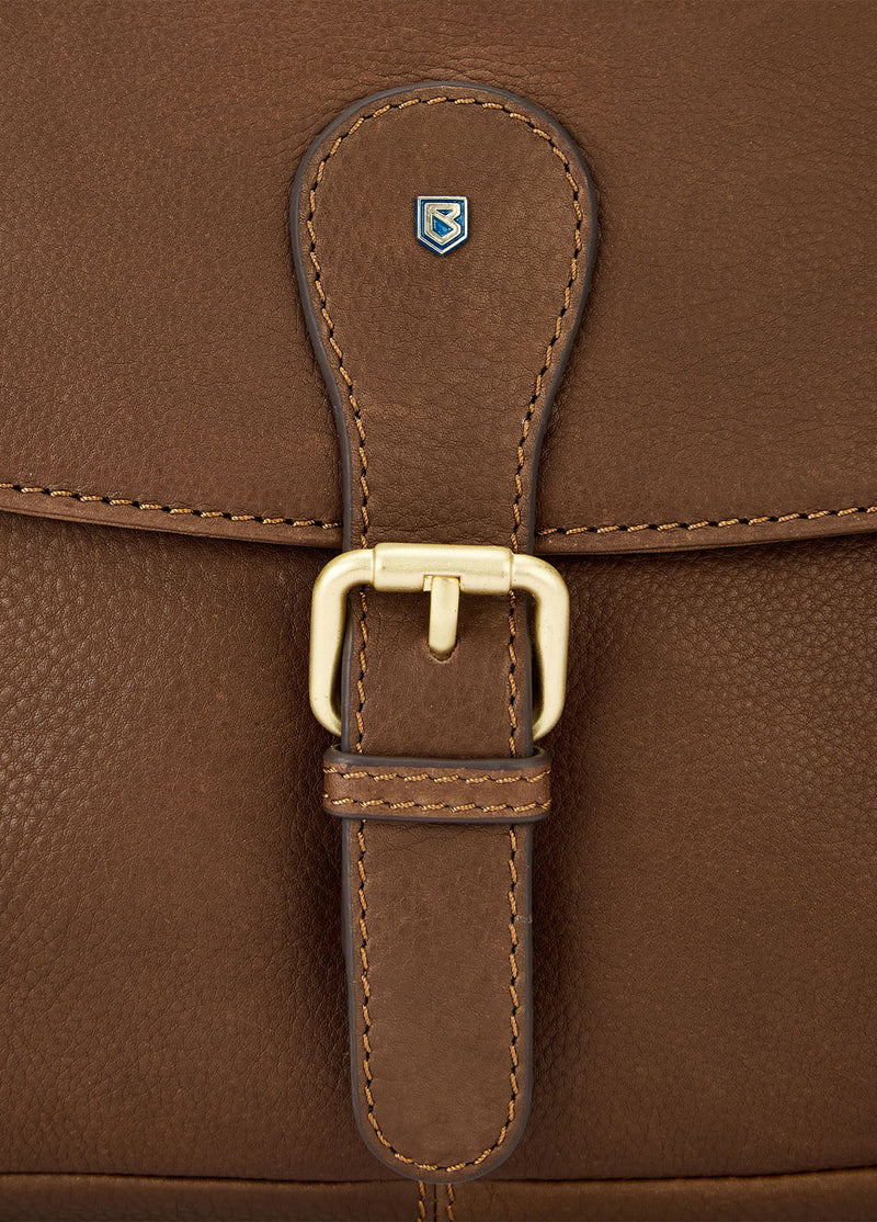 Dubarry Balrickard Saddle Style Bag - Walnut - Lucks of Louth