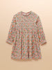 Joules Girls' Gracie Multi Ditsy Printed Jersey Dress