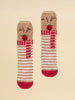 Joules Fluffy Reindeer Socks