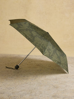 Joules Rayne Green Printed Unbrella - Lucks of Louth
