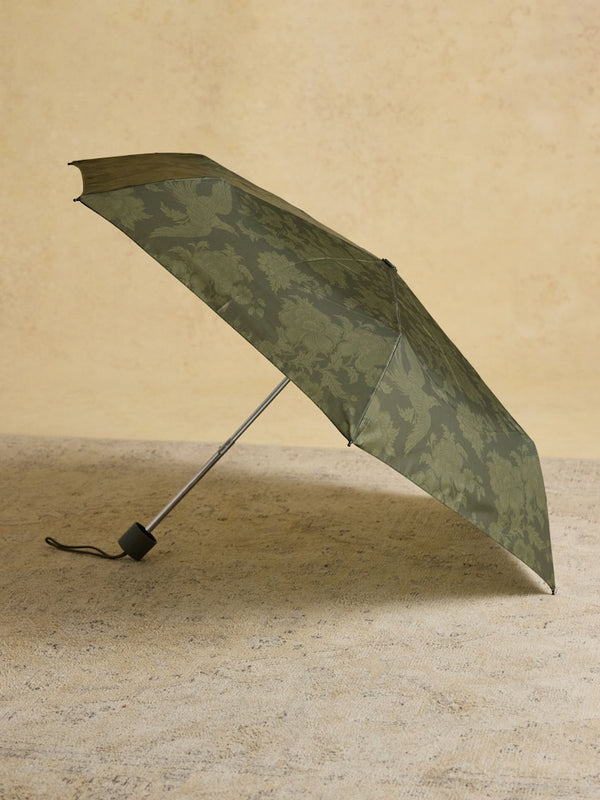 Joules Rayne Green Printed Unbrella - Lucks of Louth