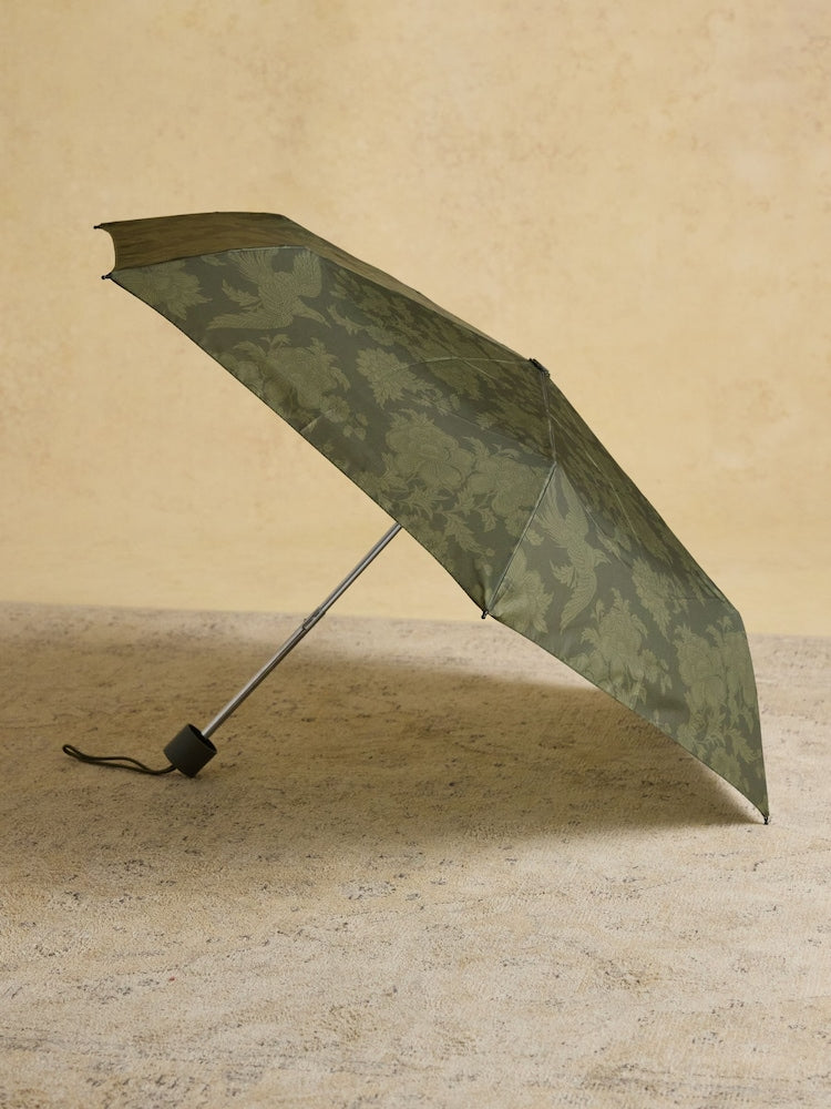 Joules Rayne Green Printed Unbrella - Lucks of Louth