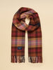 Joules Langtree Scarf - Berry Red