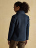 Joules Heritage Full Zip Fleece Jacket - Navy
