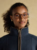 Joules Heritage Full Zip Fleece Jacket - Navy