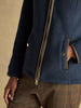 Joules Heritage Full Zip Fleece Jacket - Navy