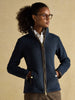 Joules Heritage Full Zip Fleece Jacket - Navy