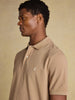 Joules Woody Cotton Pique Polo Shirt - Stone Port - Lucks of Louth