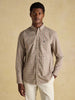Joules Poplin Shirt - Brown Gingham