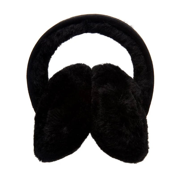 EMU Angahook Earmuffs - Black