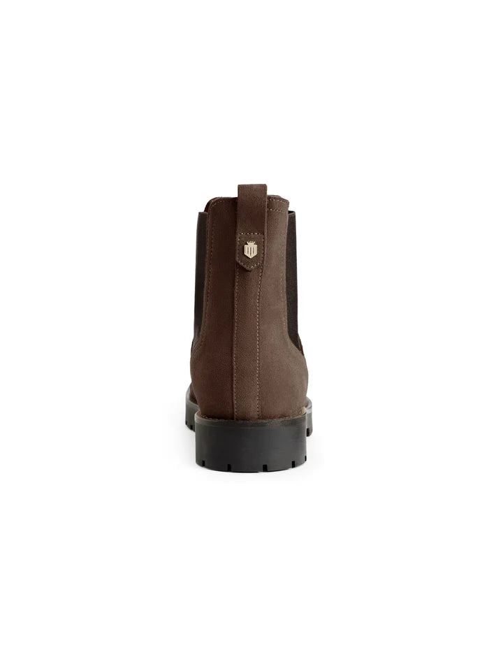 Fairfax & Favor Boudica Sheepskin Ankle Boots - Fog Suede - Lucks of Louth