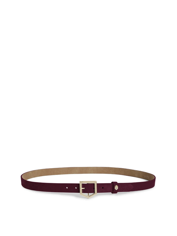 Fairfax & Favor Sennowe Belt - Elderberry - Lucks of Louth