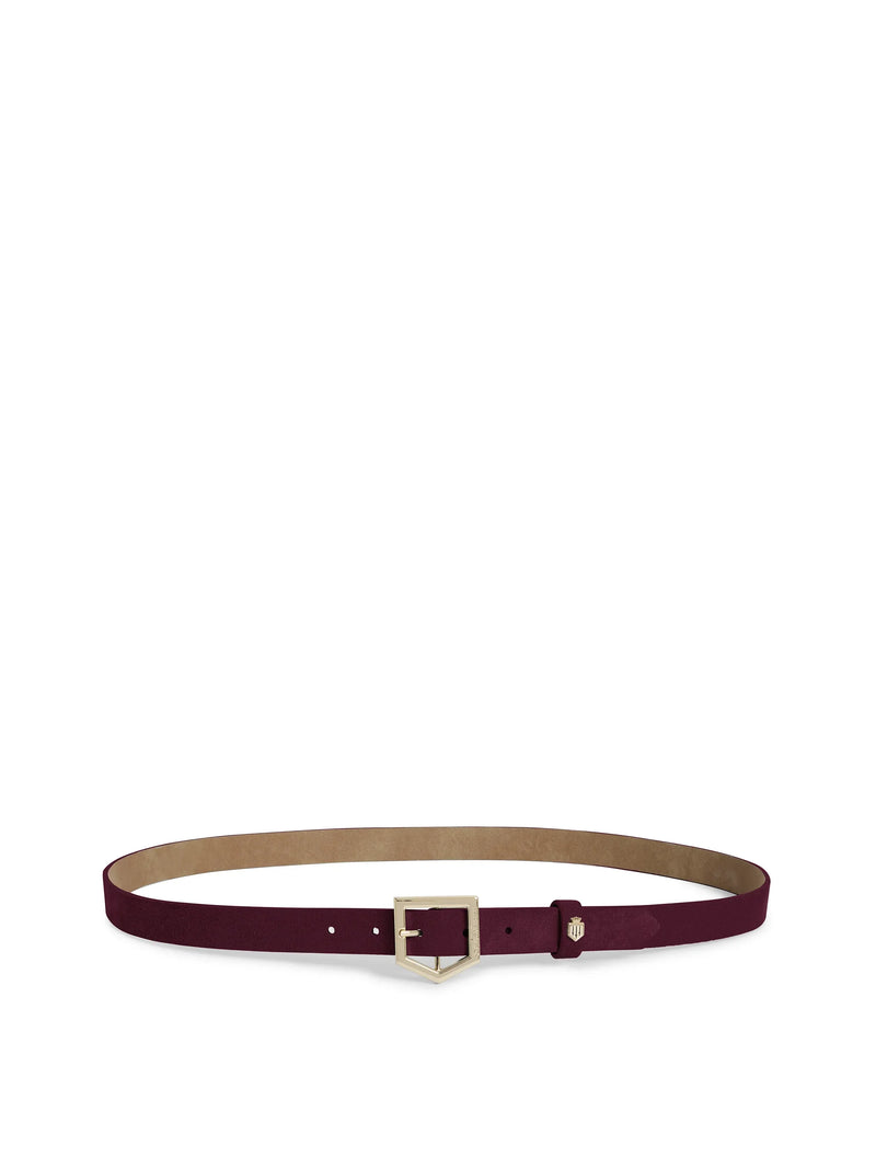Fairfax & Favor Sennowe Belt - Elderberry - Lucks of Louth