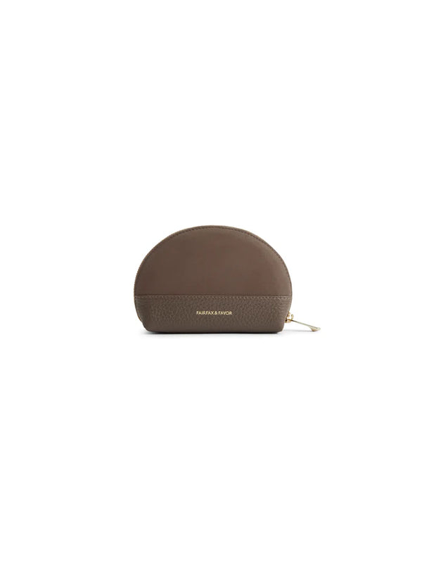 Fairfax & Favor Chiltern Coin Purse - Fog - Lucks of Louth