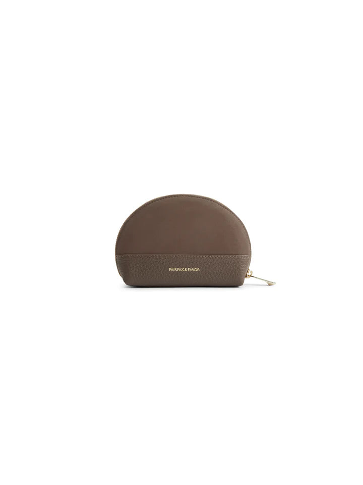 Fairfax & Favor Chiltern Coin Purse - Fog - Lucks of Louth