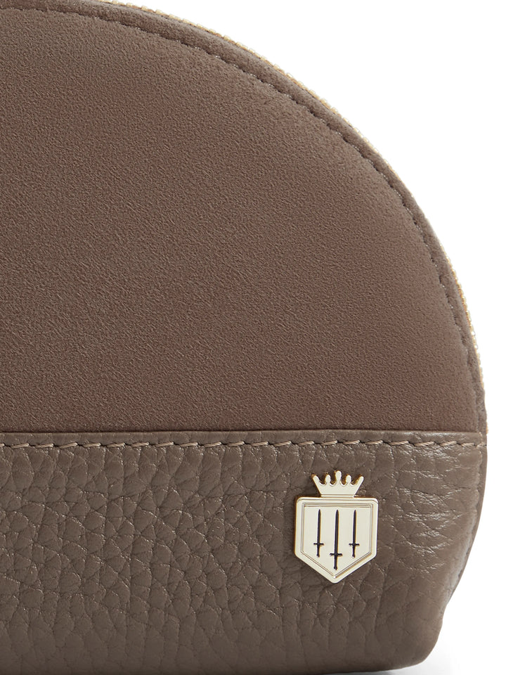 Fairfax & Favor Chiltern Coin Purse - Fog - Lucks of Louth