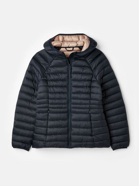 Joules Bramley Padded Jacket - Navy - Lucks of Louth