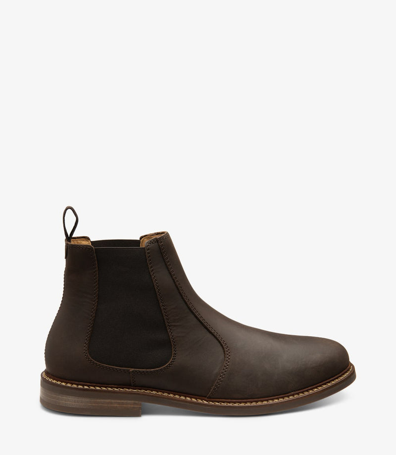 Loake Davy Boots - Brown Oiled Nubuck - Lucks of Louth