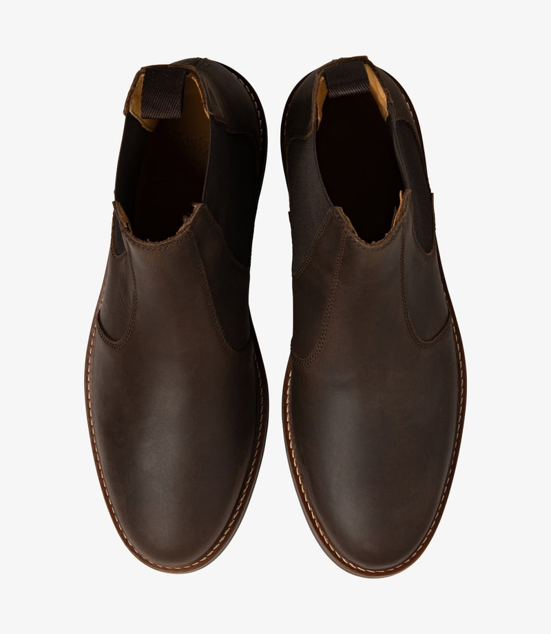 Loake Davy Boots - Brown Oiled Nubuck - Lucks of Louth