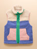 Joules Girls Tilly Gilet - Colour block
