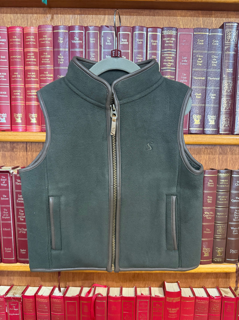 Joules Coxton Heritage Gilet - Green - Unisex - Lucks of Louth