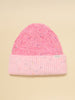 Joules Kids Colour Block Hat - Pink - Lucks of Louth
