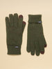 Joules Hammond Gloves - Green