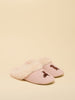 Joules Ladies Slippet Luxe Slipper - Pink Dog - Lucks of Louth
