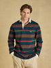 Joules Rugby Club Long Sleeve Striped Rugby Shirt - Multi - Lucks of Louth