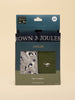 Joules Hare Of The Dog Cotton Jersey Boxer Shorts - Green/Grey 2 pack