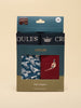 Joules Pheasantly Surprised Boxer Shorts Set, Burgundy/Blue