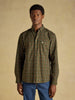 Joules Checked Classic Fit Long Sleeve Cotton Oxford Shirt - Green Check