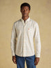 Joules Checked Classic Fit Cotton Oxford Shirt - White Multi