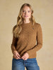 Joules Cotton Cable - Camel - Lucks of Louth