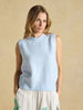 Joules Holly Pale Blue Knitted Vest