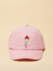Joules Junior Daley Hat - Pink Icecream - Lucks of Louth