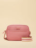 Joules Trent Pink Cross Body Bag with Adjustable Thick Strap - Lucks of Louth