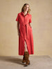 Joules Sabrina Dress,Red - Lucks of Louth