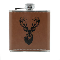 Dalaco Stag Hipflask - Lucks of Louth