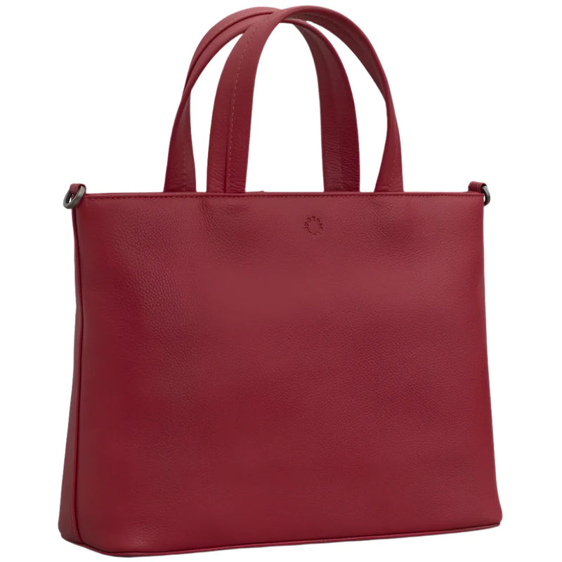 Yoshi Hampton Muiltway Grab Bag - Cherry Red - Lucks of Louth