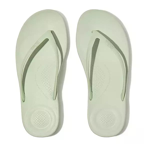 Fitflop Iqushion Ergonomic Flip-Flop - Sagebrush - Lucks of Louth
